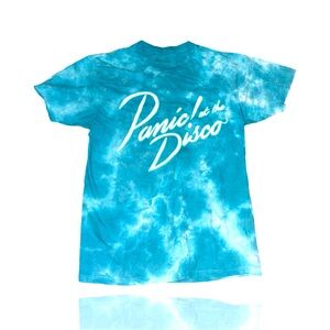 Panic! At the Disco Tie-Dye Logo Concert T-shirt: Adult Medium: Emo: Pop-Punk
